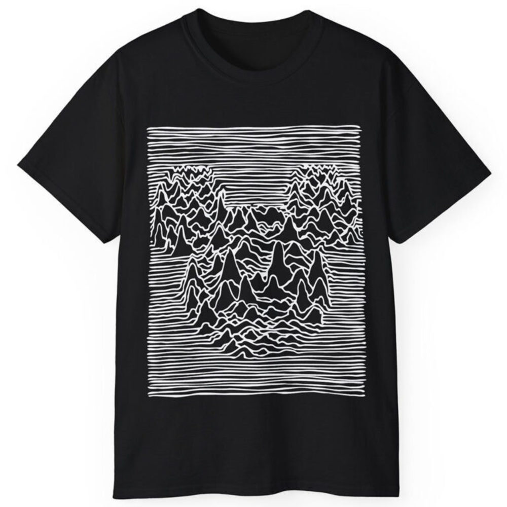 Retro Joy Division Mickey Mouse Shirt